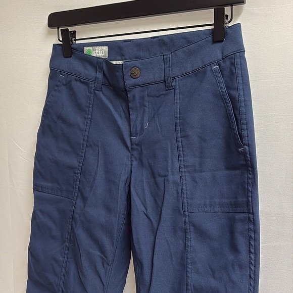 STIO Coburn Jogger Nylon Outdoor Pants Navy Blue Size 2 Bouldering Hiking - Picture 4 of 7